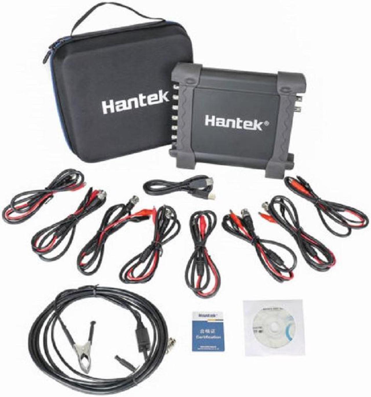 Hantek 1008C Automotive Diagnostic PC Oscilloscope USB2.0 Program Generator 8CH