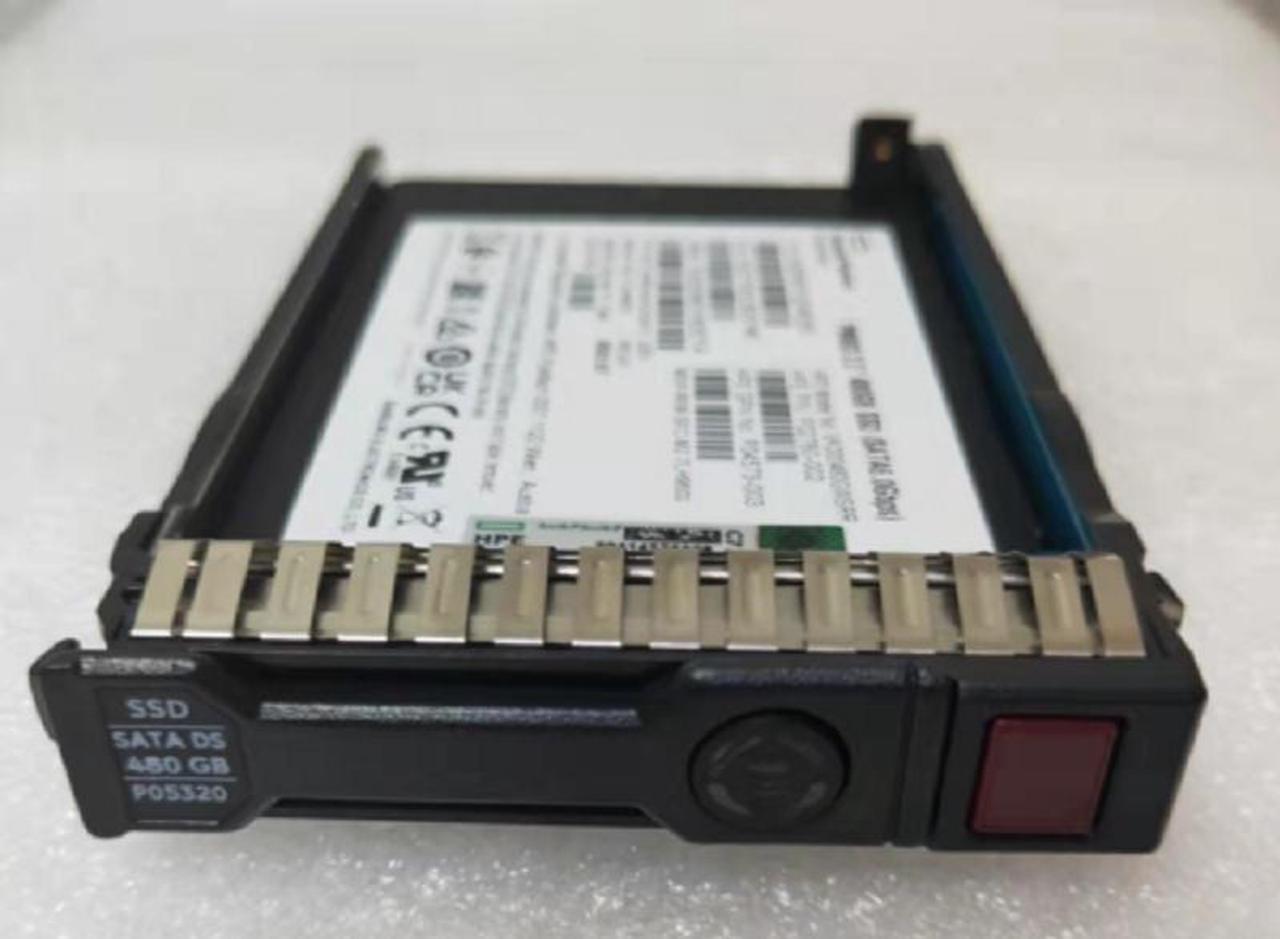 NEW P04560-B21 P05320-001 HPE 480GB SATA 6G 2.5" RI SFF SSD Solid State Drive