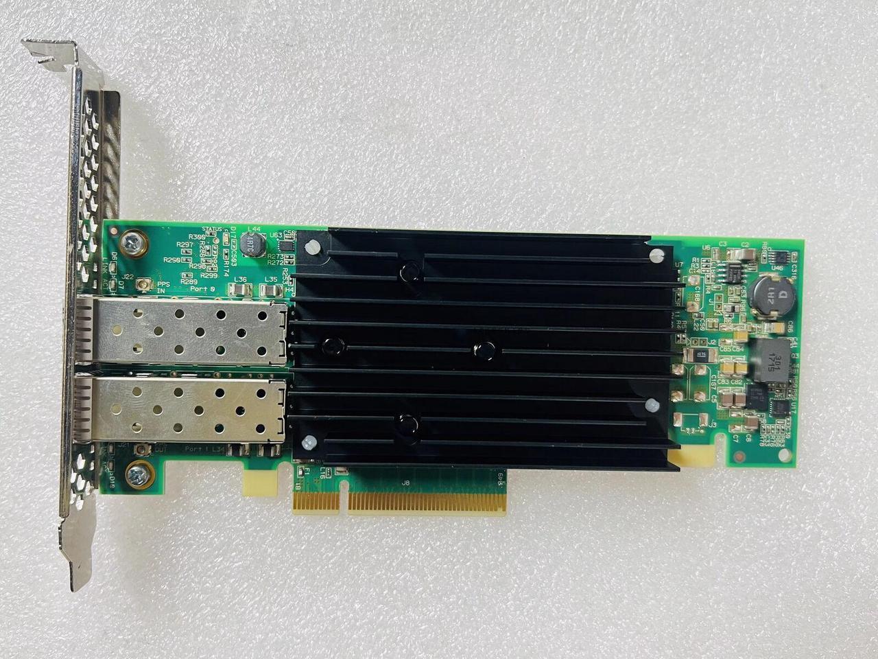 SFN8522 PLUS 10Gb low-latency Solarflare dual network card supports openOnload.