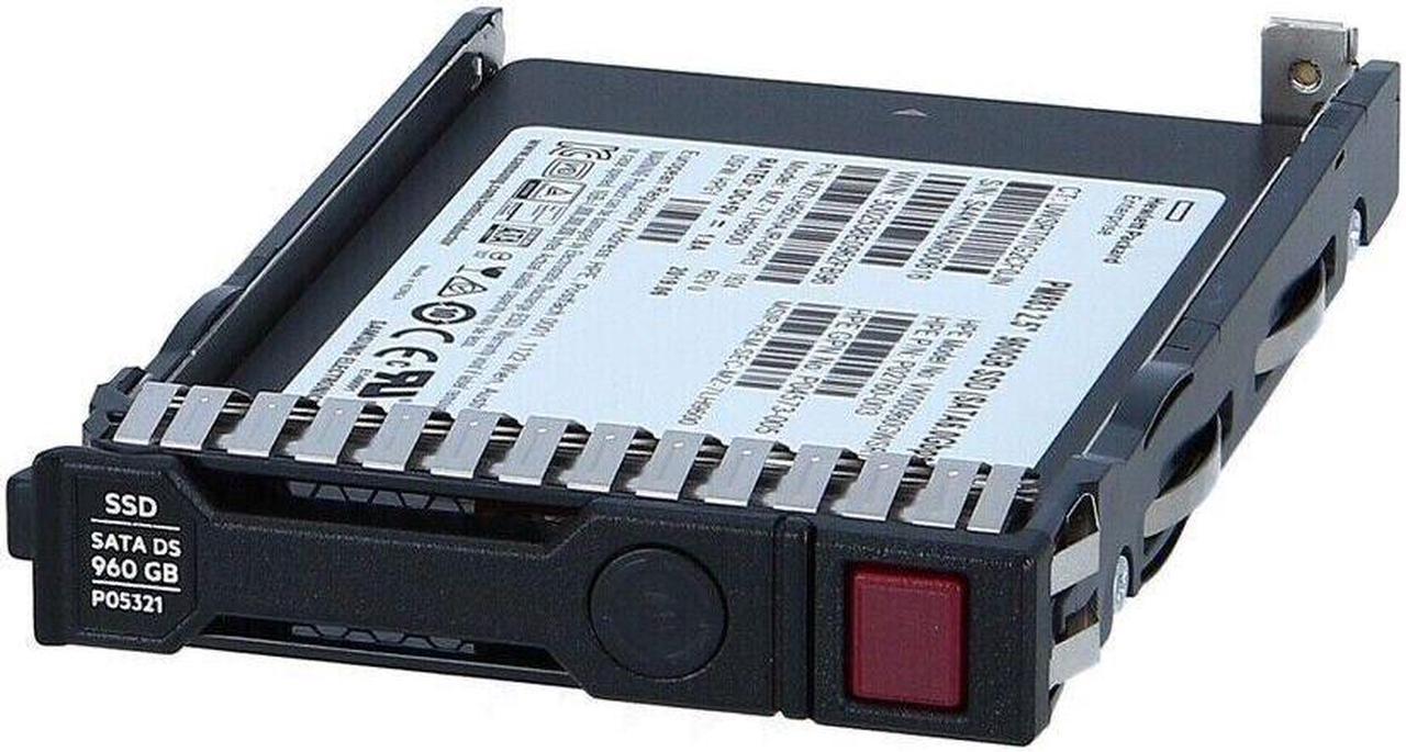 NEW P18424-B21 P18483-001 HPE 960GB SATA 6G 2.5" RI SSD Gen10 Solid State Drive