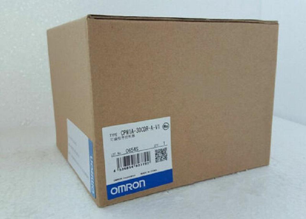 1pcs Omron Brand New PLC CPM1A-30CDR-A-V1 CPM1A30CDRAV1 New in box