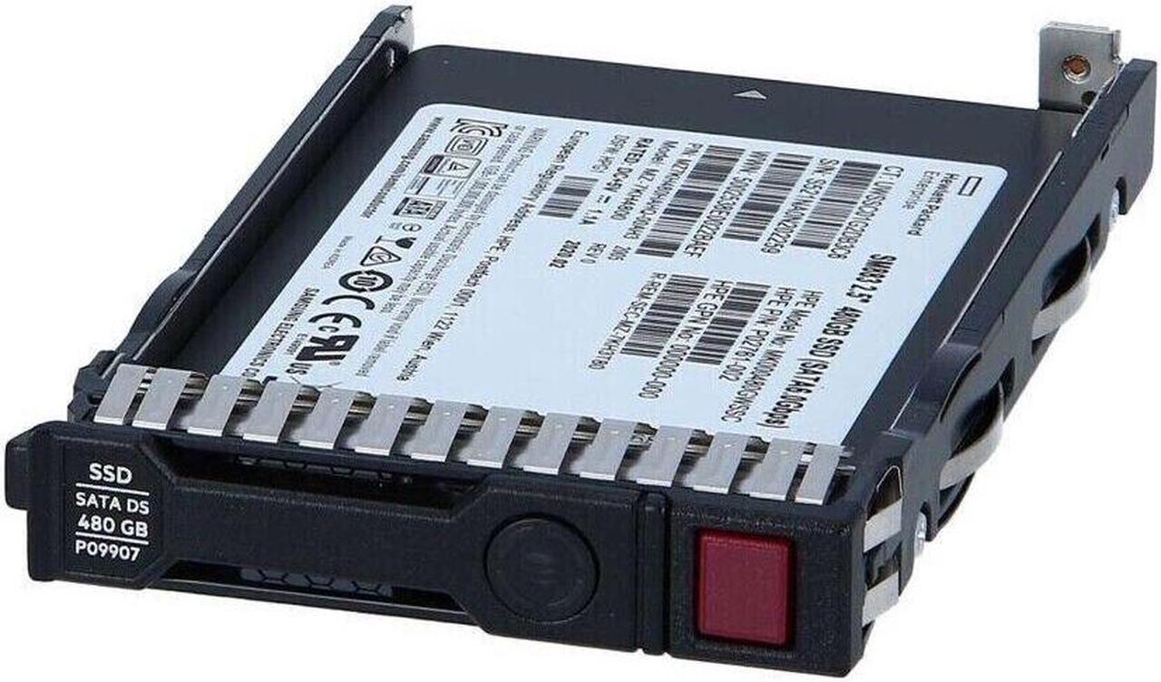 P09712-B21 P09907-001 HPE 480GB SATA MU SFF 2.5" SC DS SSD HPE