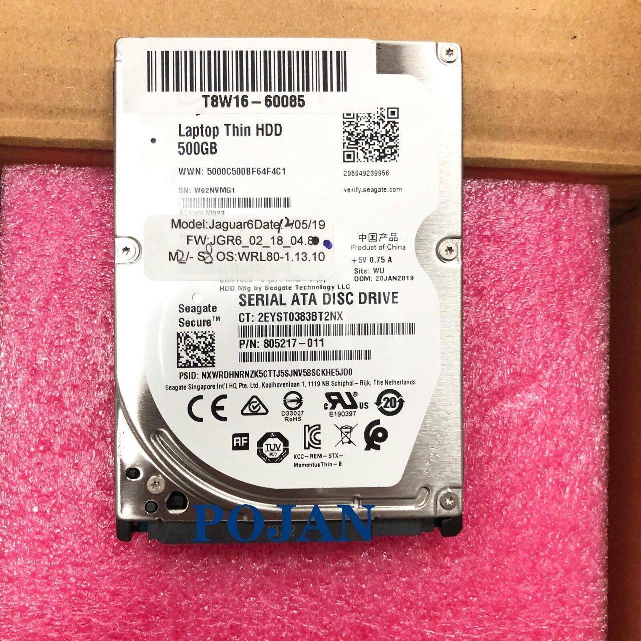 Hard Disk Drive T8W15-67060 T8W15-67010 Fit For HP DesignJet Z6 HDD W/Fw 500GB