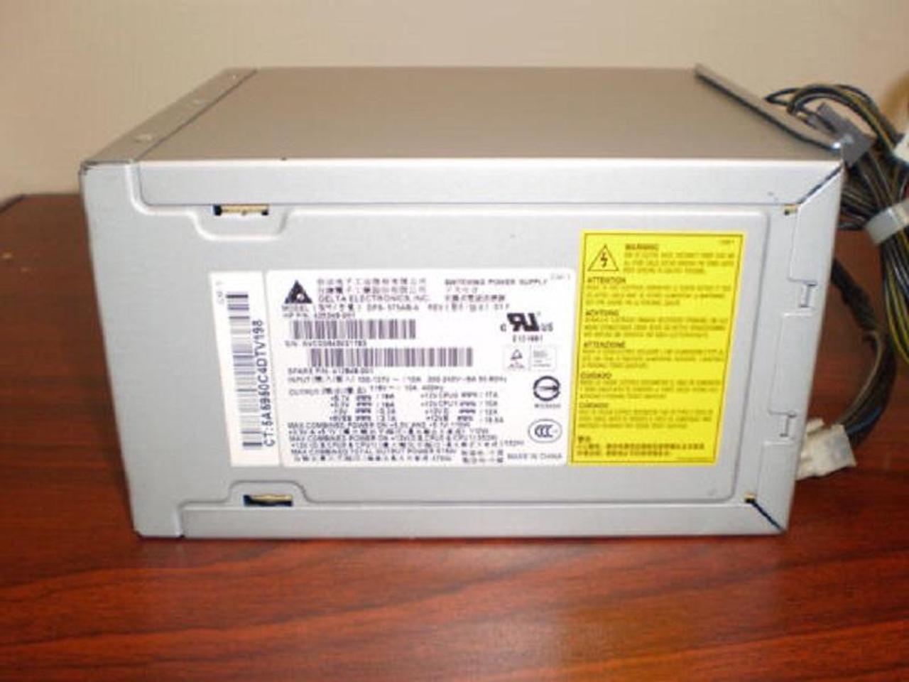 405349-001,412848-001,DPS-575AB HP Power Supply, xw6400, 575W Work Stations