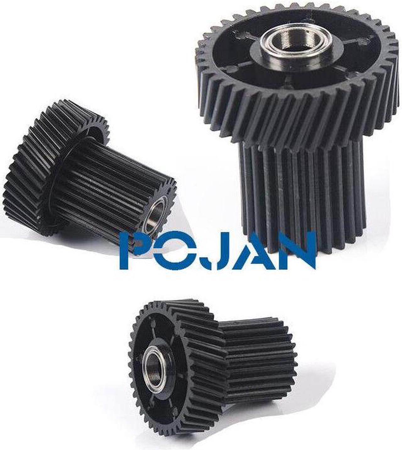 2X Paper Roller Gear Fit for Xerox 700 700I C75 J75 770 5151 38T 25T