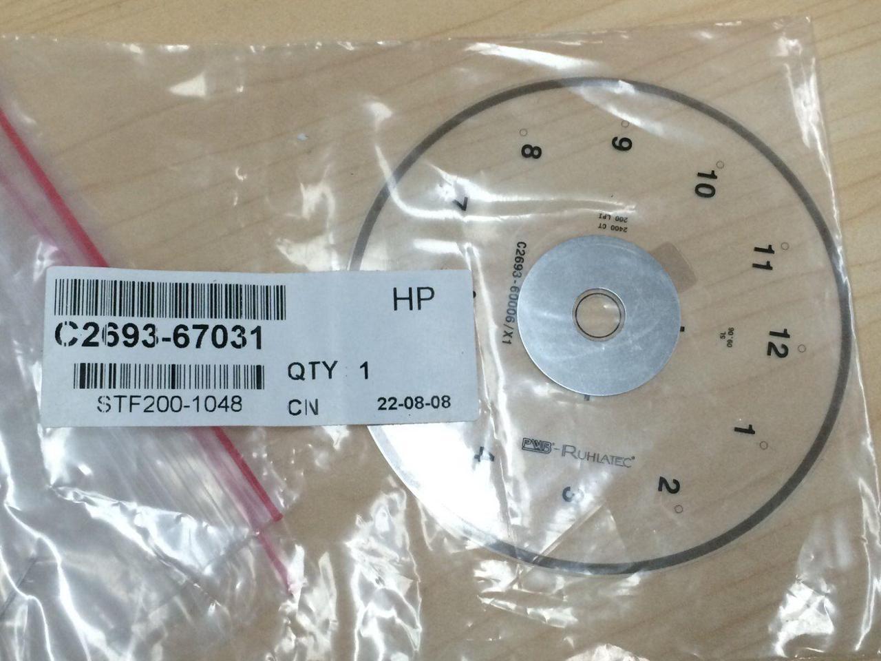 Linefeed Encoder Disk C2693-67031 Fit For HP DeskJet 1180C 1220C 1280C 9300 NEW