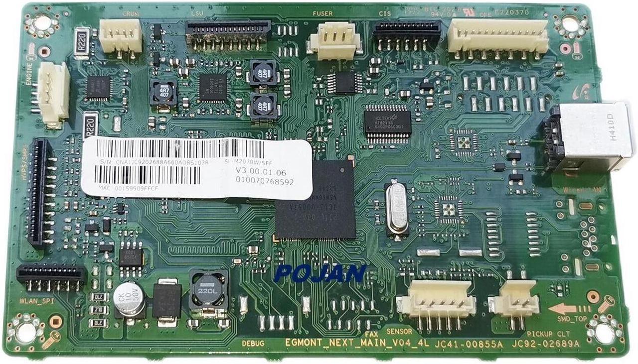 Formatter Board JC92-02688A Main Board Fit For Samsung Xpress SL M2070W M2071W