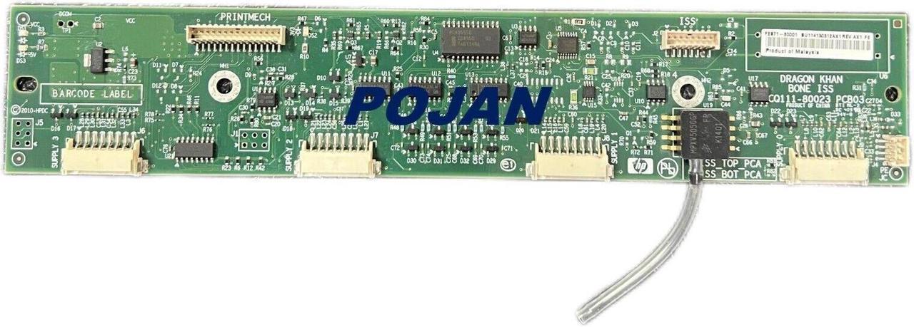 F2S71-60001 ISS PCA Ink Tubes Board Fit for HP Designjet Z6600 Z6800 T7200 New