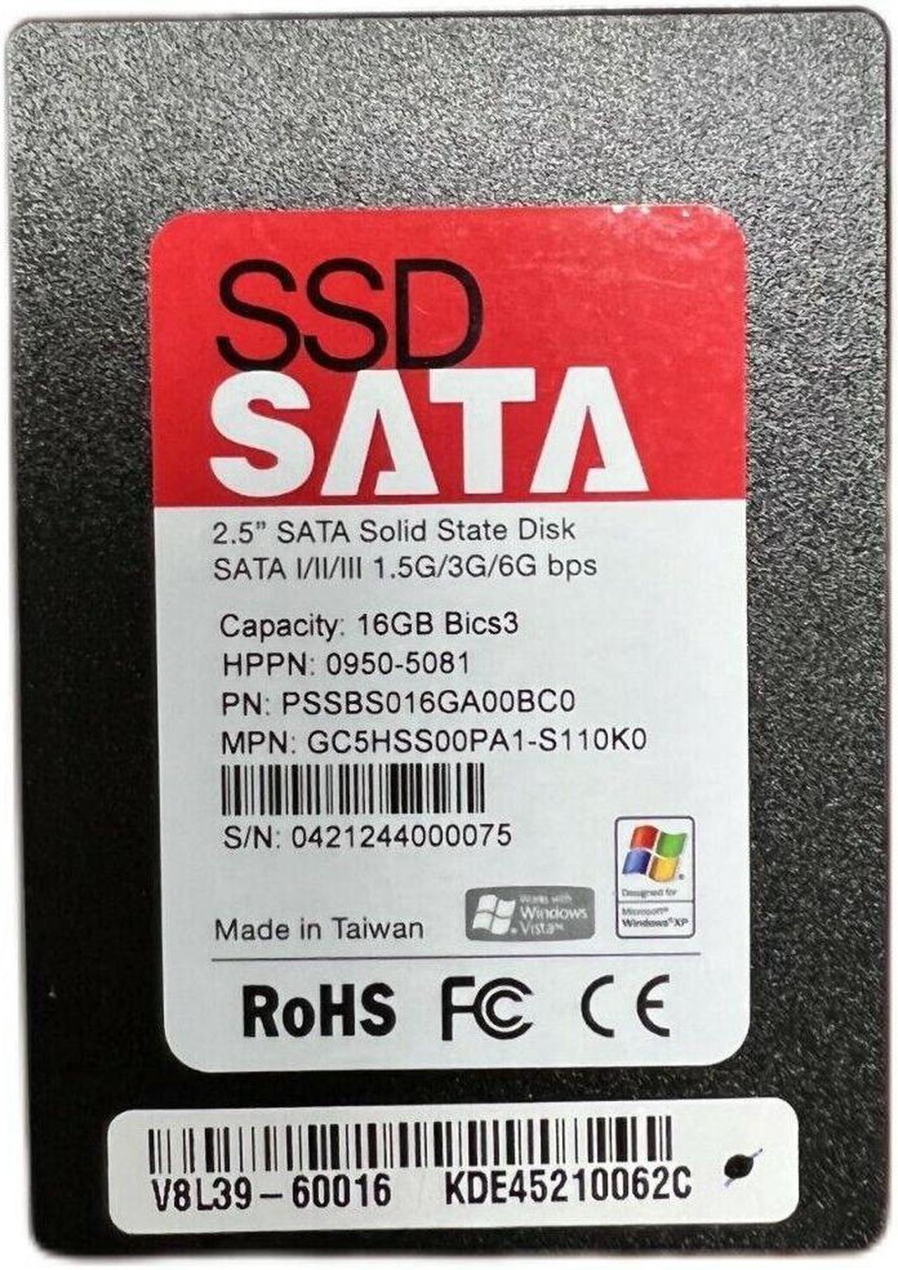 V8N83-67009 For HP Latex 335 365 375 315 115 SSD 2.5in 16GB V2 HDD V8L39-60016