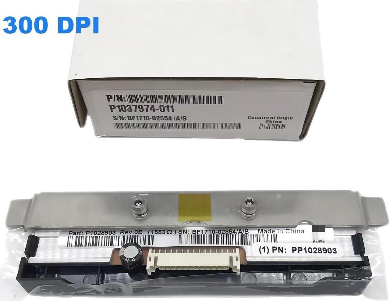 P1037974-011 Printhead 300dpi Fit For Zebra ZT230 ZT220 ZT210 Barcode Label Head