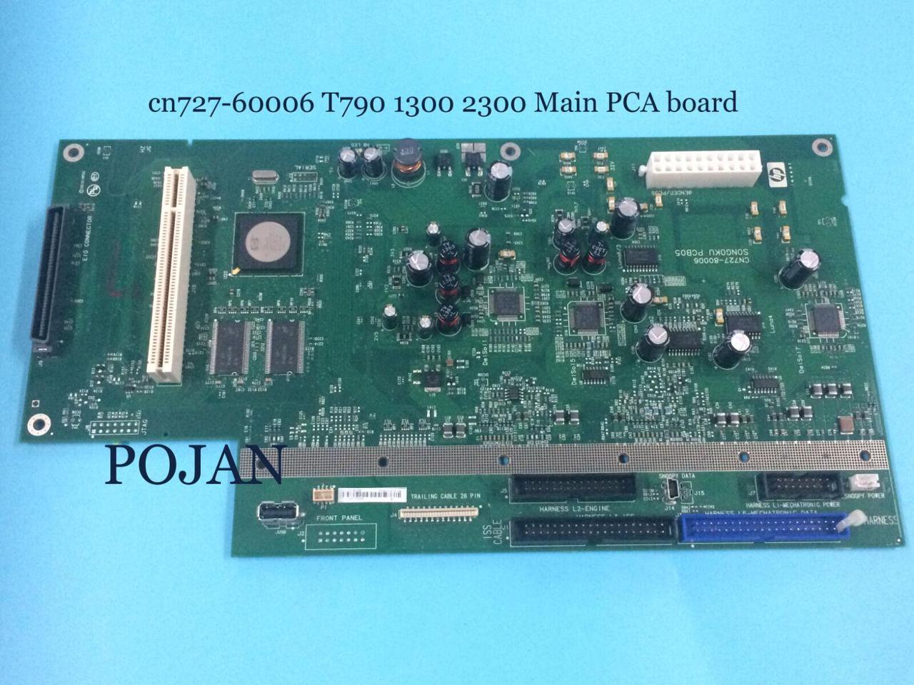 Main PCA Board CN727-60006 Fit for HP DJT790 T795 T1300 T2300 Z5400 CR647-67011