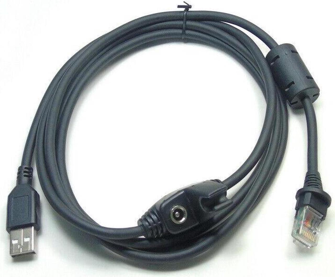 3m x Fit for Honeywell Metrologic BarCode Scanner USB Cable MS7580 7580g MS7820