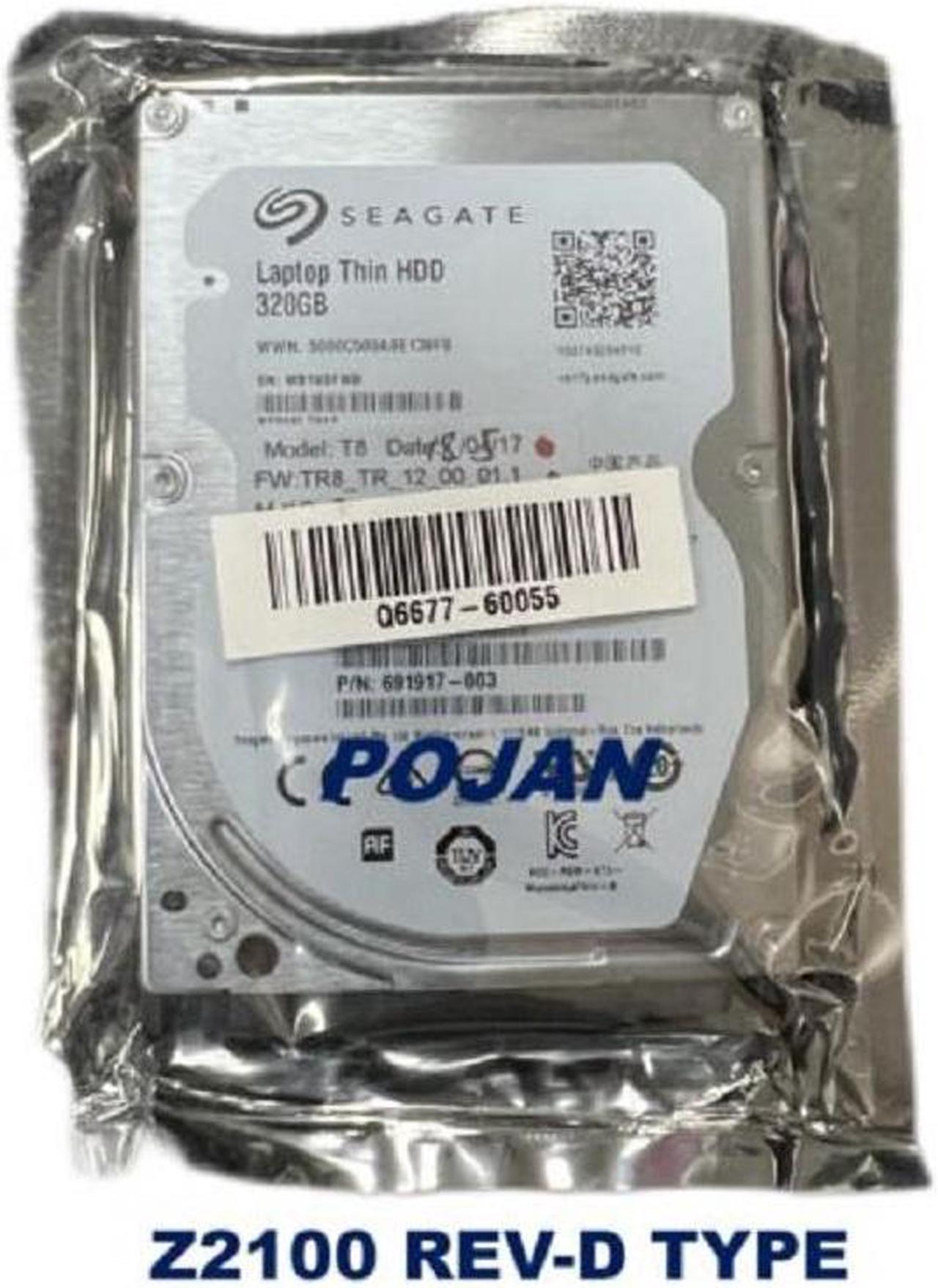 Q6677-67016 Hard Disk Drive REV-D Fit For HP DesignJet Z2100 Q6677D Q6675D HDD