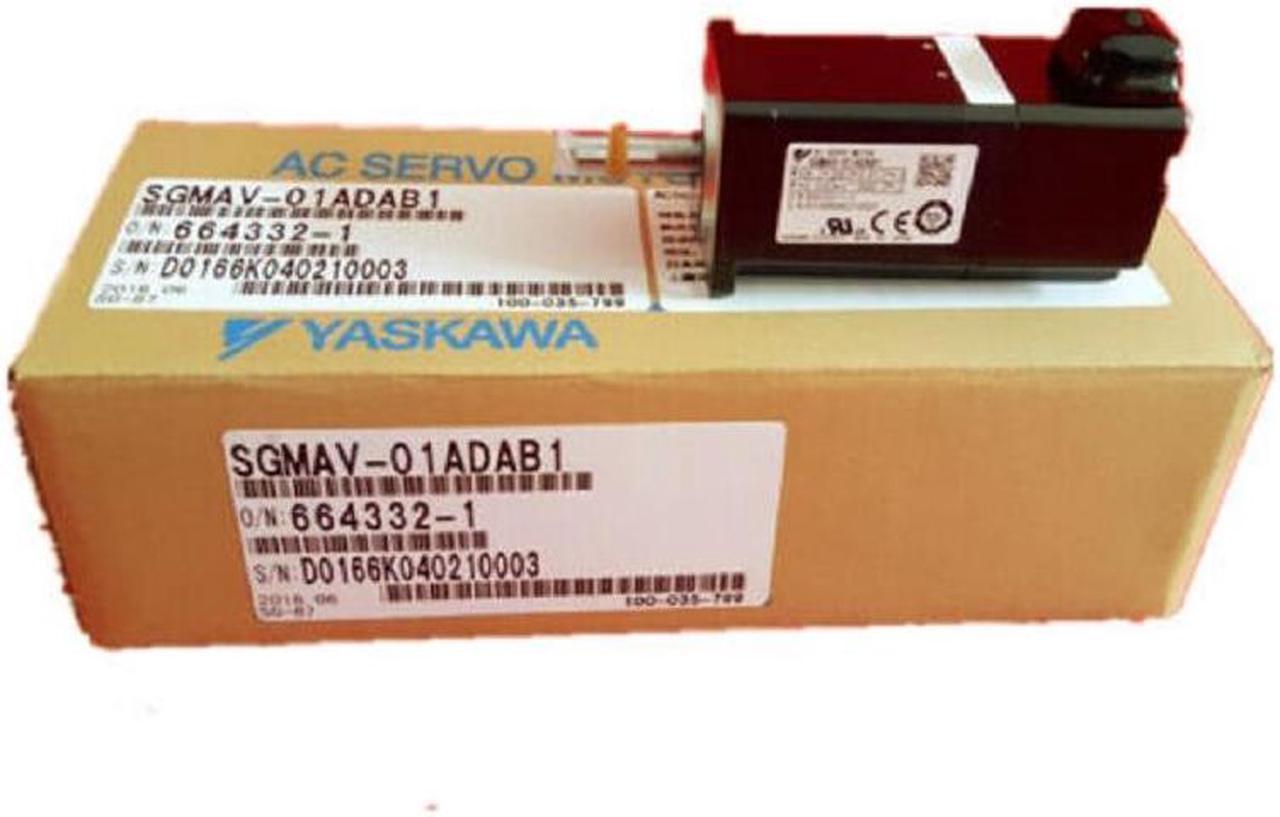 1PC Yaskawa SGMAV-01ADAB1 Servo Motor SGMAV01ADAB1 New In Box Expedited Shipping