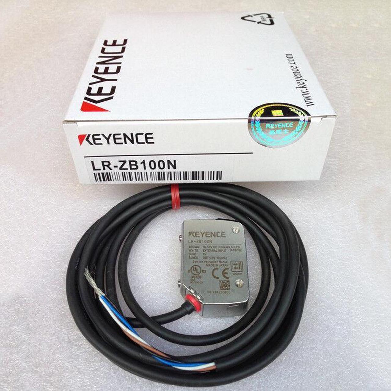 NEW ORIGINAL KEYENCE SENSOR LR-ZB100N LRZB100N FREE EXPEDITED SHIPPING