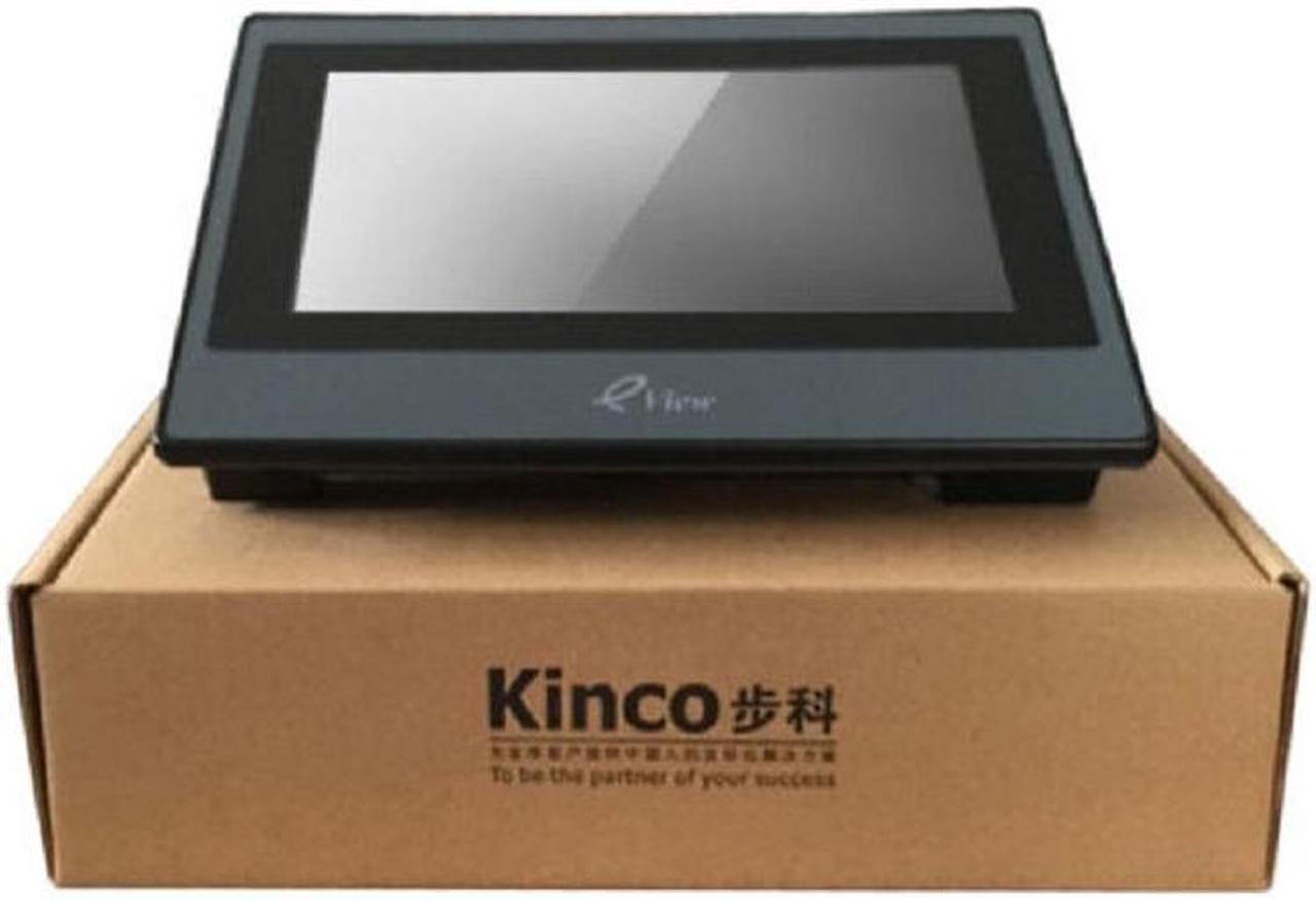 KINCO HMI ET070 eView 7 Inch LED Touch Screen 7" Operator Panel Software & Cable