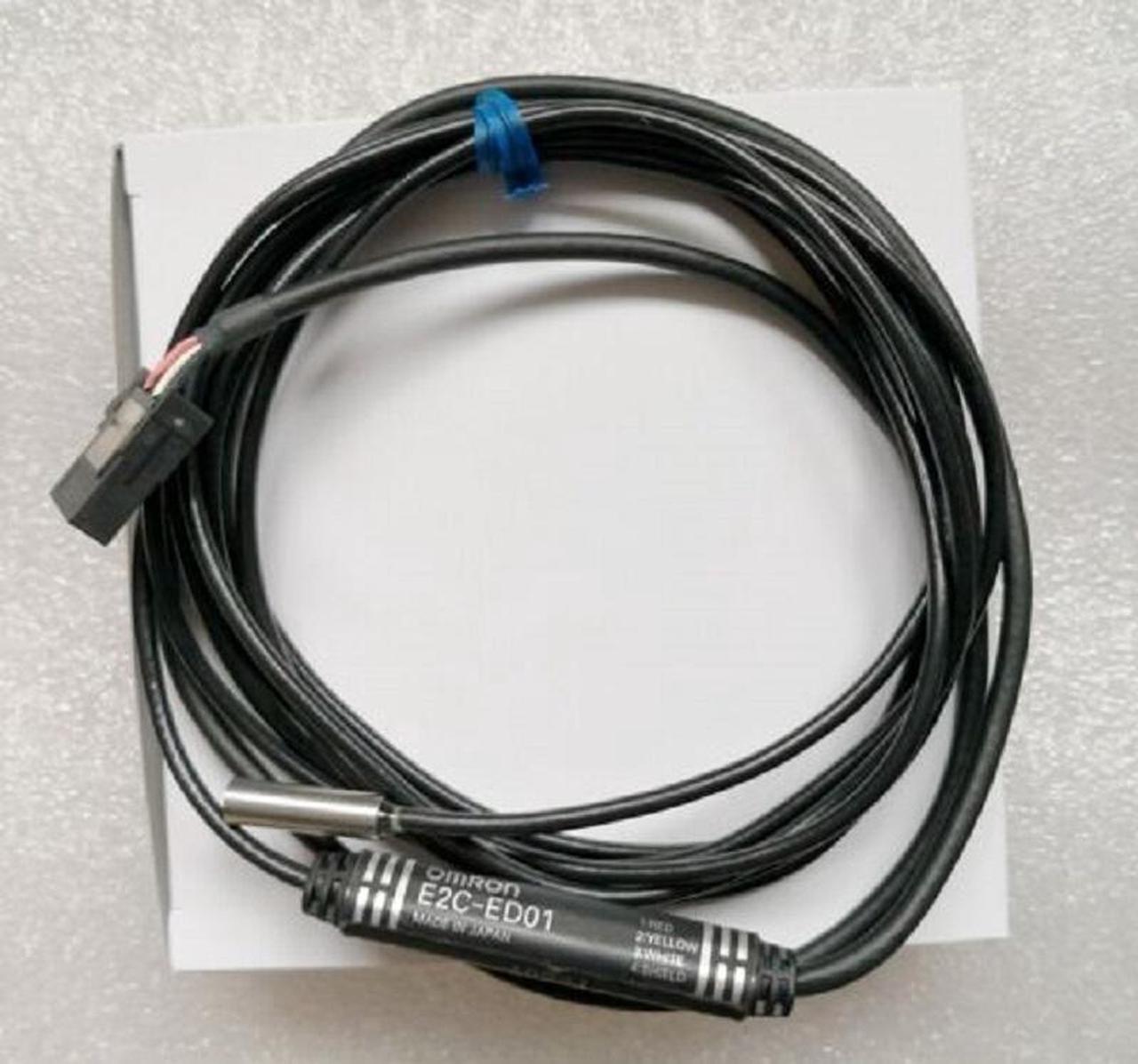 1PC Omron E2C-ED01 Proximity Senser Switch Cable E2CED01 New