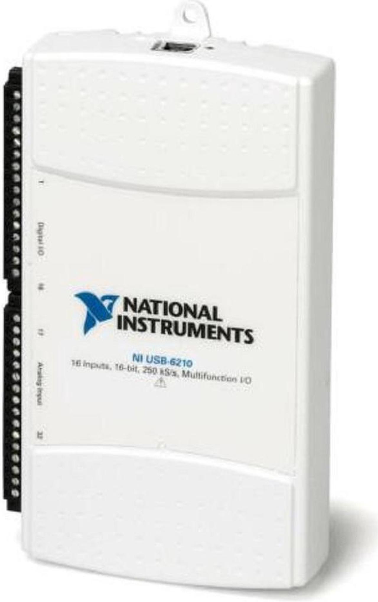 National Instrument NI USB-6210 779675-01 Multifunctional Data Acquisition Card