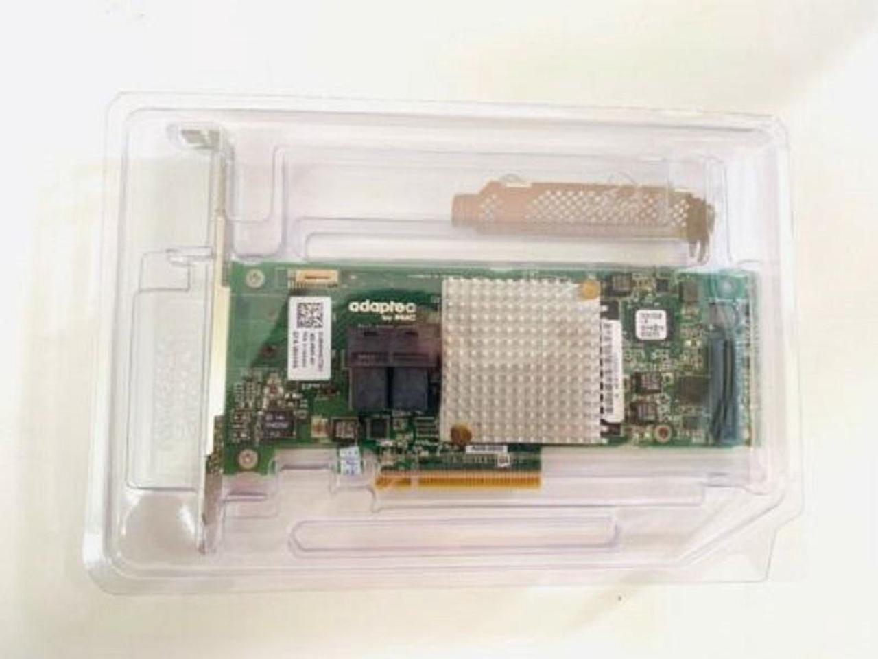 Adaptec ASR-8805 PCI-E 3.0 SAS/SATA/SSD RAID 12Gb/s Controller Card