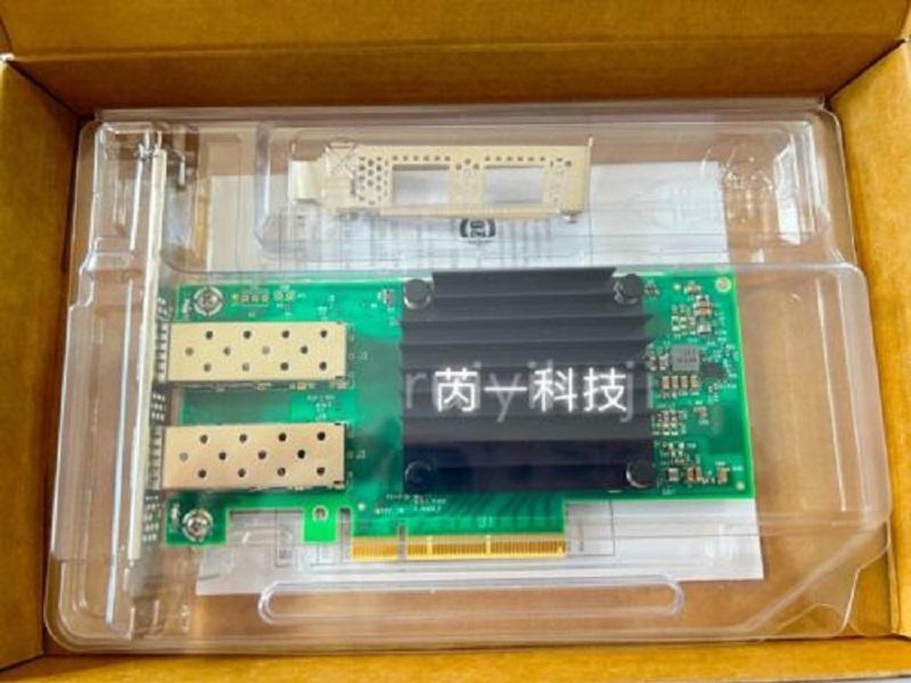 MCX512A-ACUT Mellanox ConnectX-5 EN 25GbE Dual-Port SFP28 PCIe 3.0 x8 Adapter