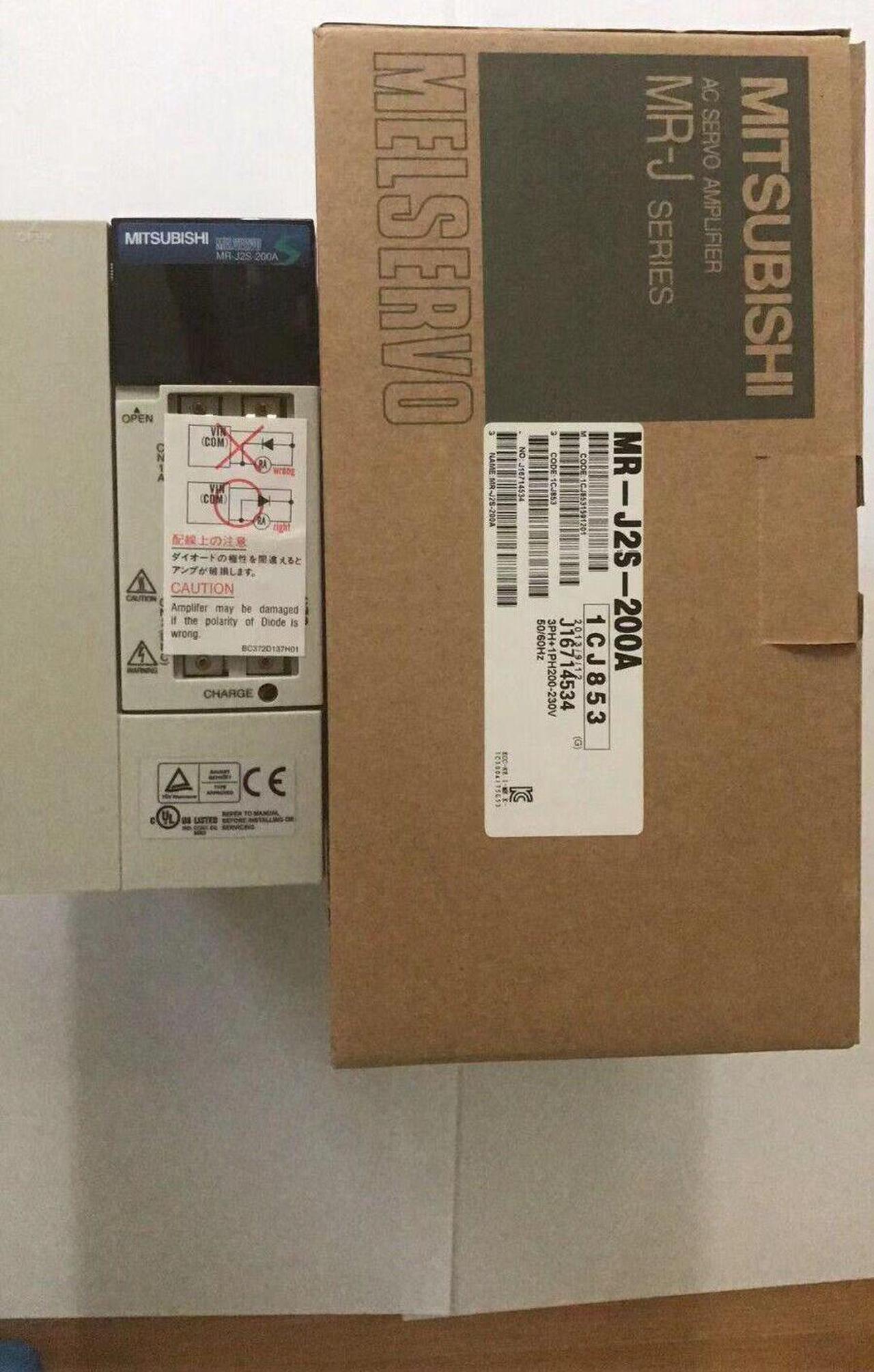 1PC MITSUBISHI MR-J2S-200A Servo Drive MRJ2S200A New In Box Fast Shipping