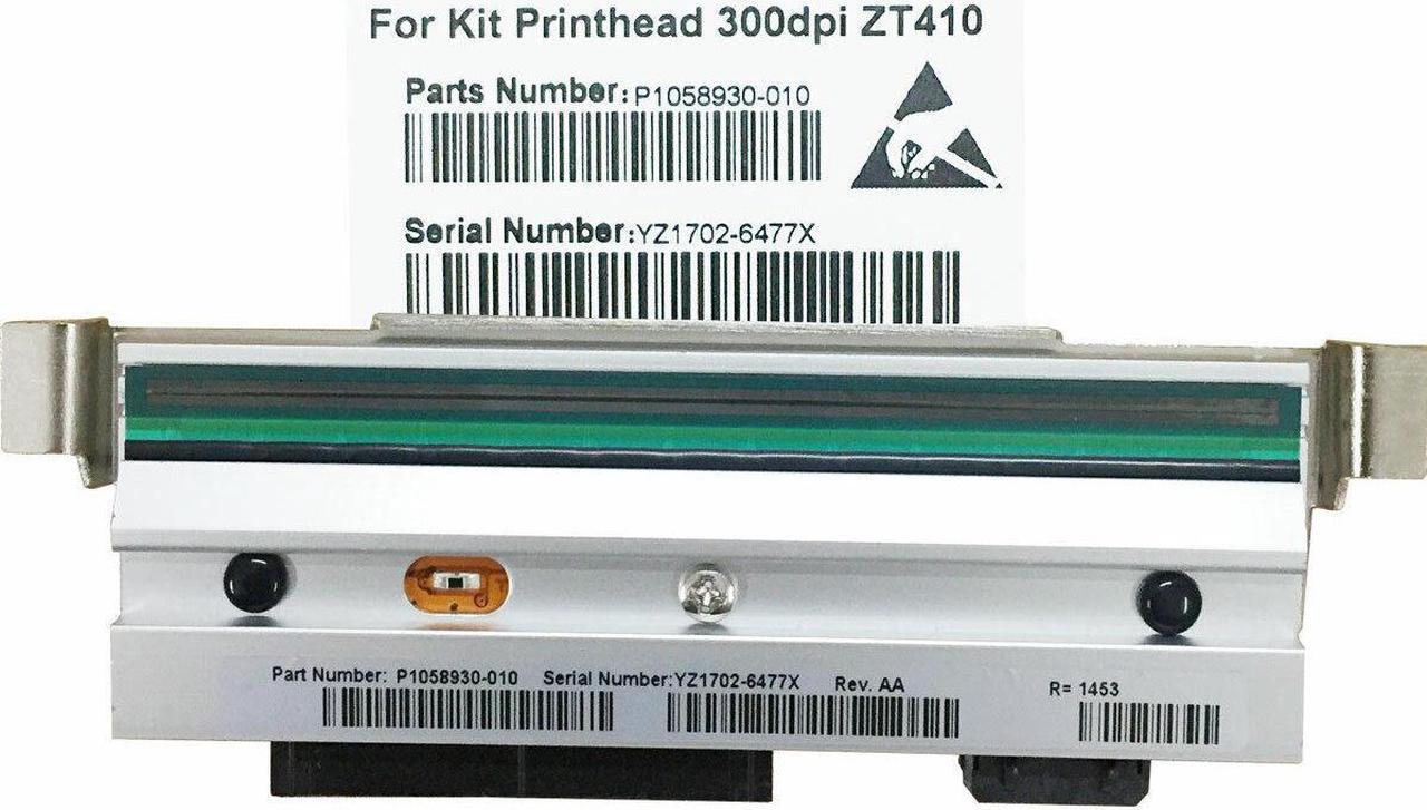 New Printhead for Zebra ZT411 300dpi Thermal Printer P1058930-010