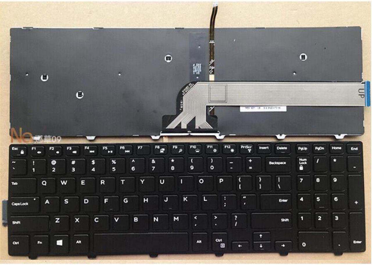 New for Dell Inspiron 15-3000 Laptop Keyboard backlit----unfit 15(3521) 15(3537)