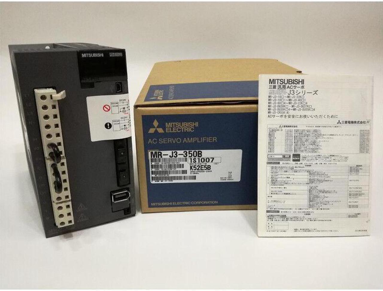 MITSUBISHI AC SERVO DRIVER MR-J3-350B MRJ3350B NEW FREE EXPEDITED SHIPPING