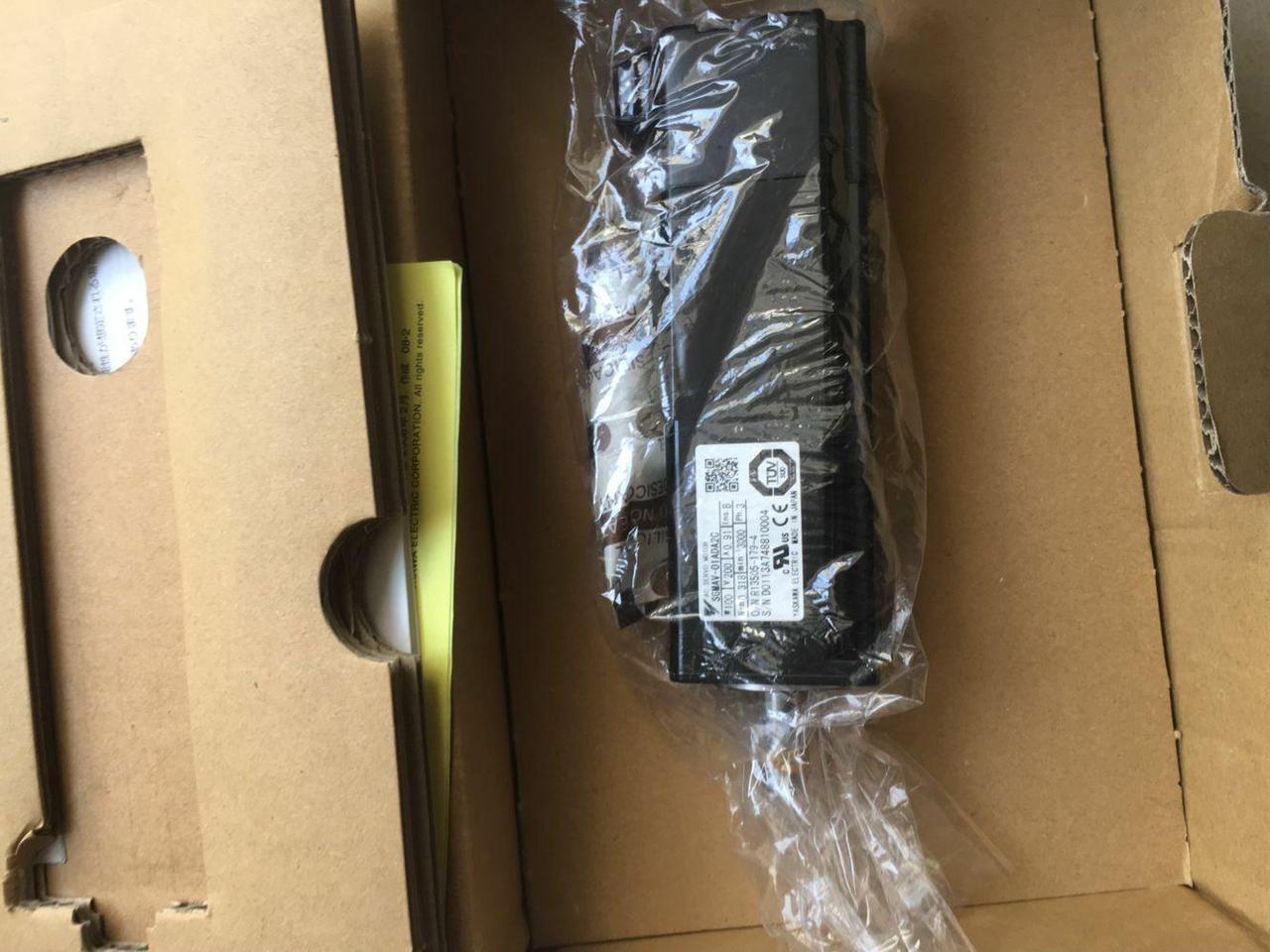 YASKAWA AC SERVO MOTOR SGMAV-01ADA2C NEW ORIGINAL FREE EXPEDITED SHIPPING