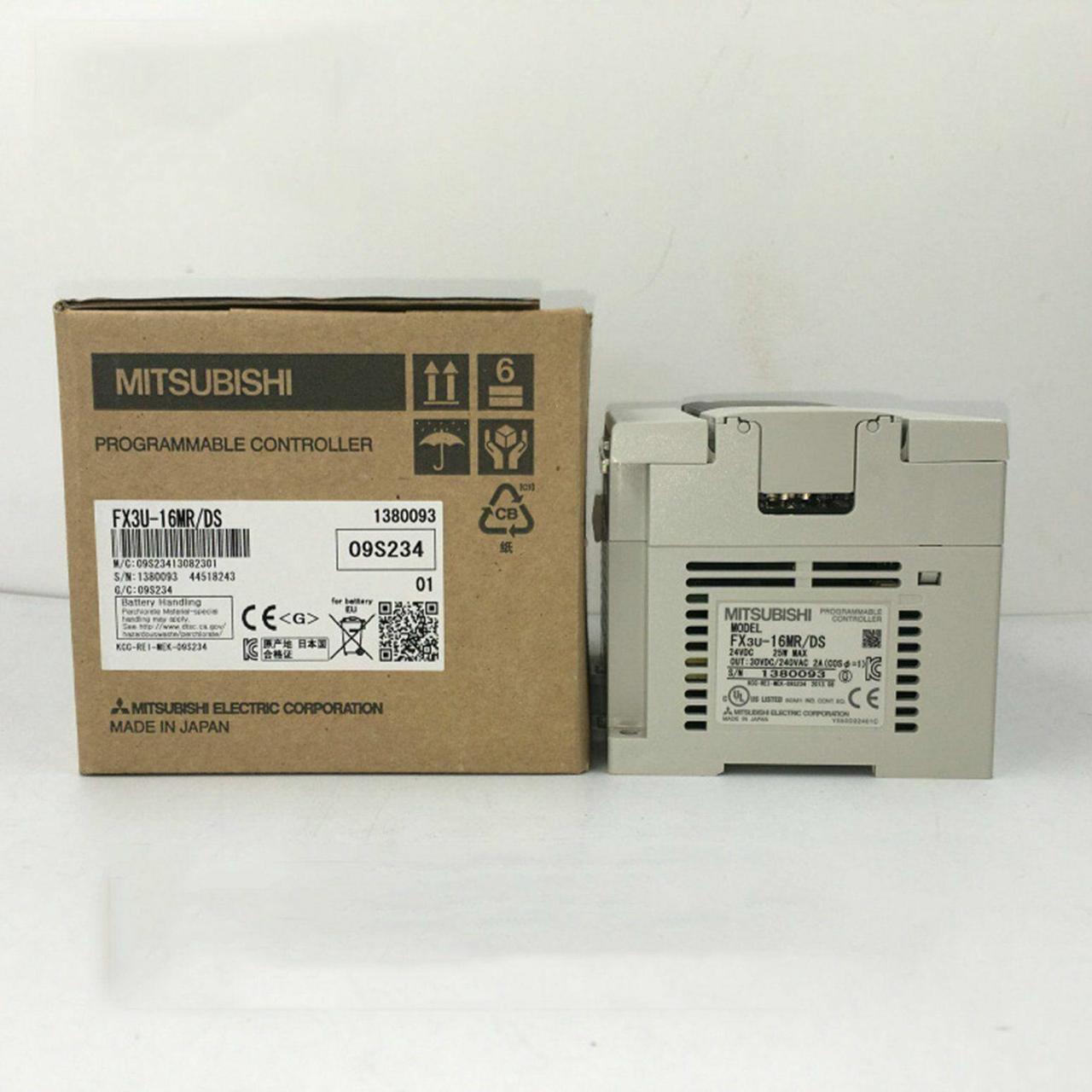 1PC New Mitsubishi Programmable Controller FX3U-16MR/DS Free Expedited Shipping