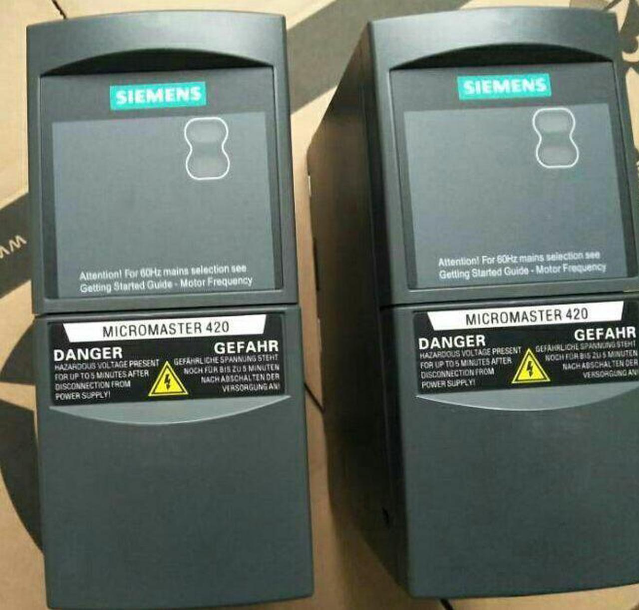 New Siemens Inverter 6SE6420-2AB17-5AA1 6SE64202AB175AA1 Free Expedited Shipping