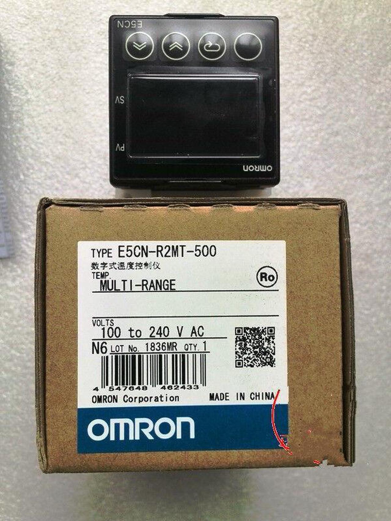 OMRON Temperature Controller E5CN-R2MT-500 100-240V NEW ORIGINAL