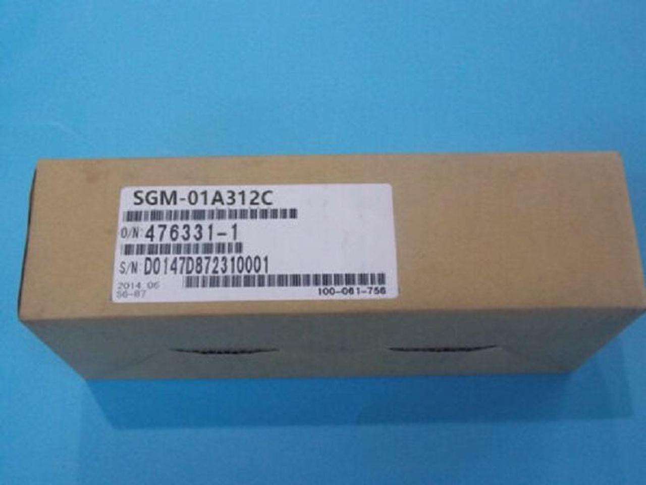 1PC NEW ORIGINAL YASKAWA SERVO MOTOR SGM-01A312C FREE EXPEDITED SHIPPING