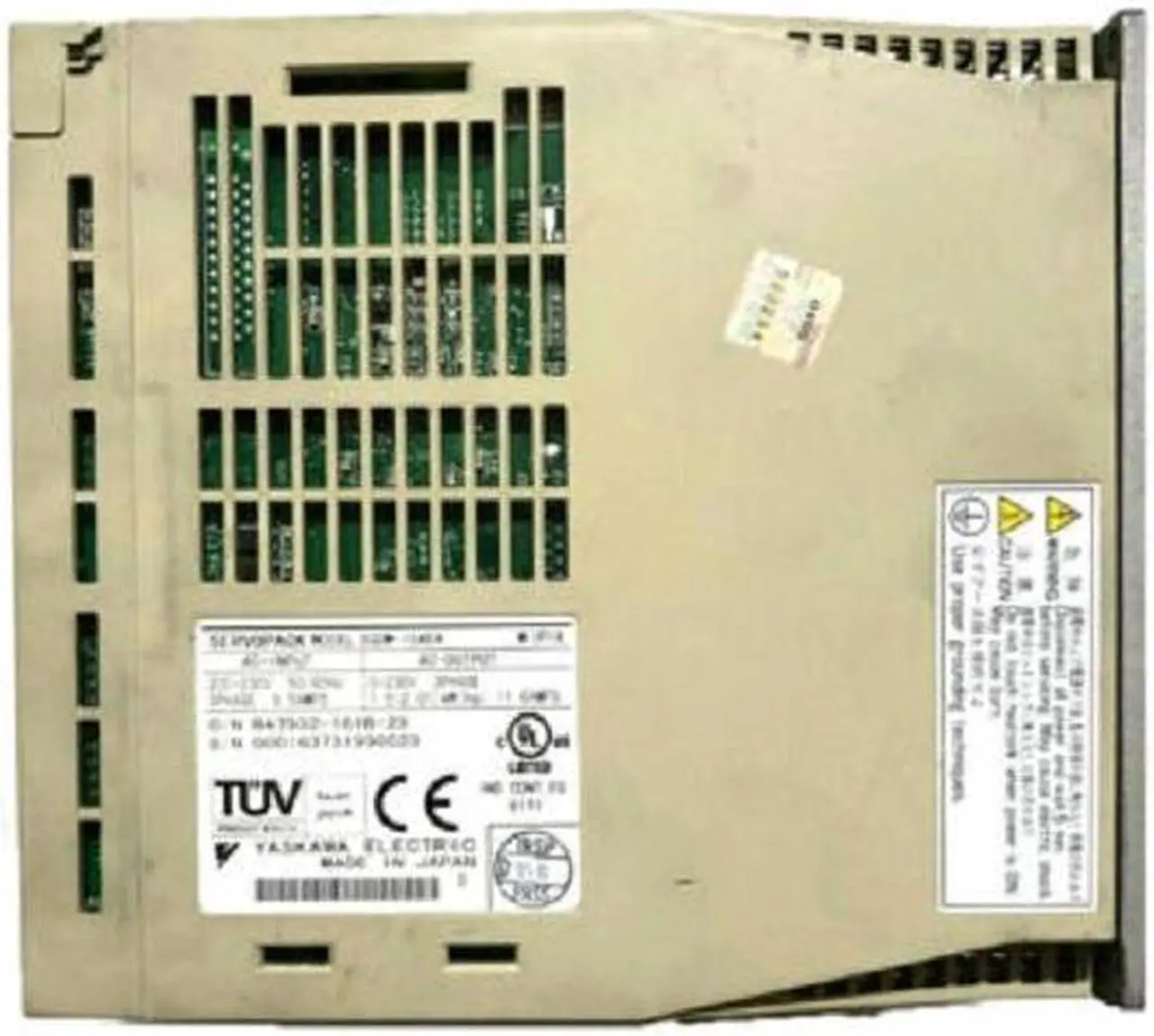 Alt view image 2 of 4 - Tested YASKAWA SGDM-15ADA Servo Amplifier
