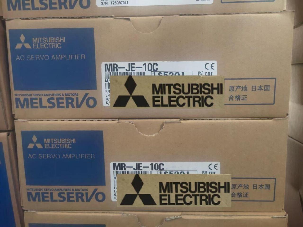 NEW MITSUBISHI MR-JE-10C AC SERVO DRIVER MRJE10C FREE EXPEDITED SHIPPING