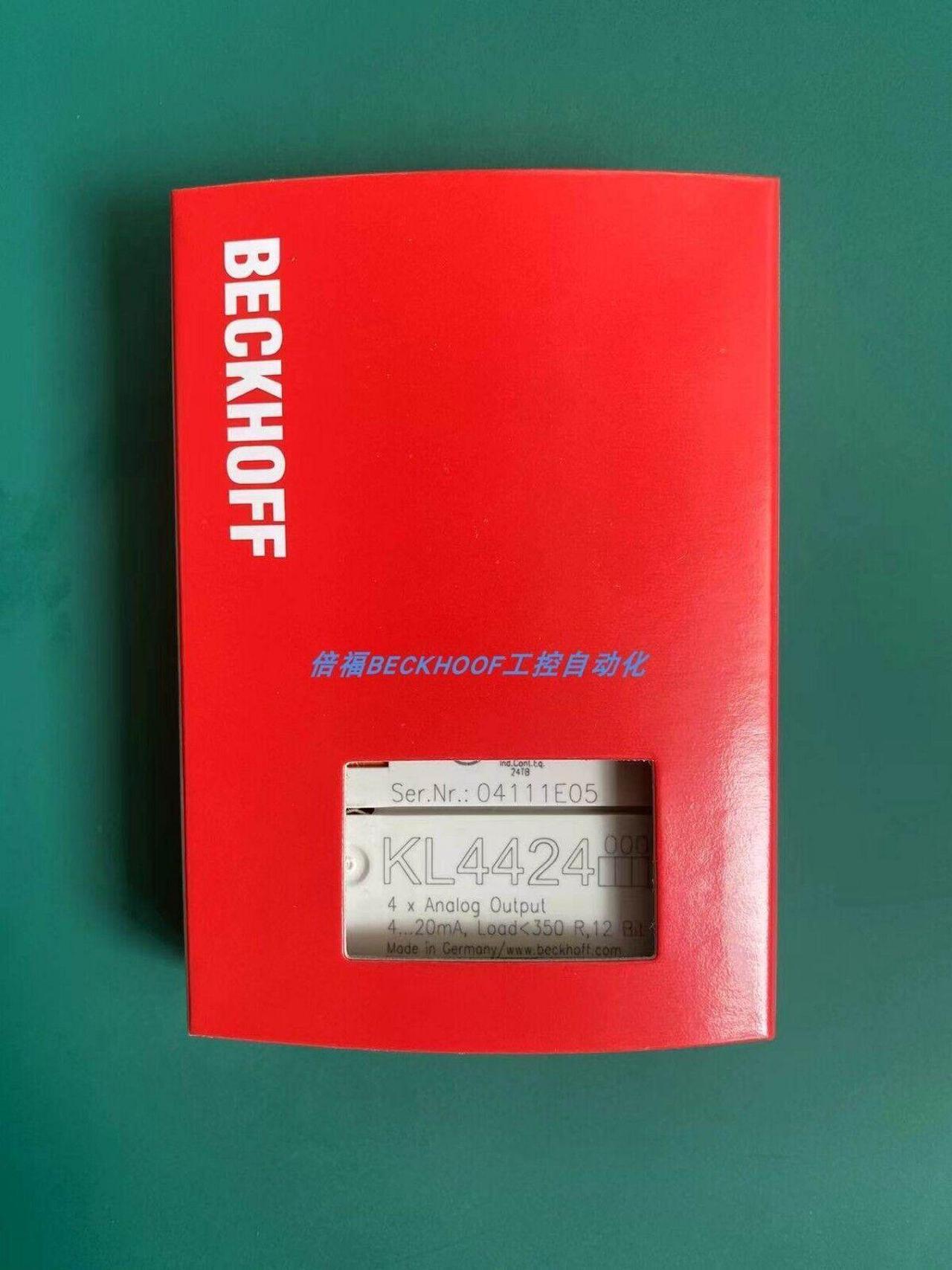 1PC NEW BECKHOFF KL4424 PLC MODULE KL4424 EXPEDITED SHIPPING