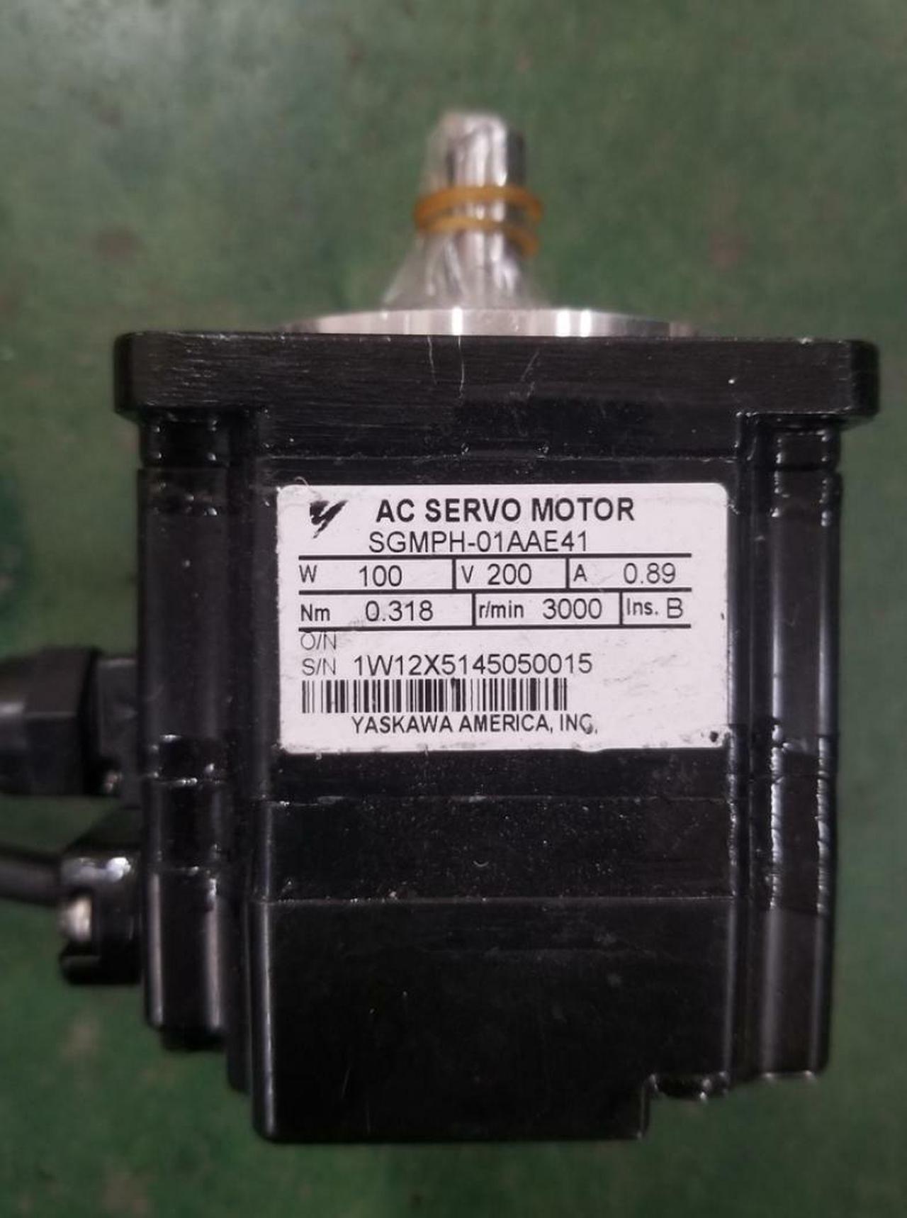 1PC YASKAWA AC SERVO MOTOR SGMPH-01AAE41 NEW ORIGINAL FREE EXPEDITED SHIPPING