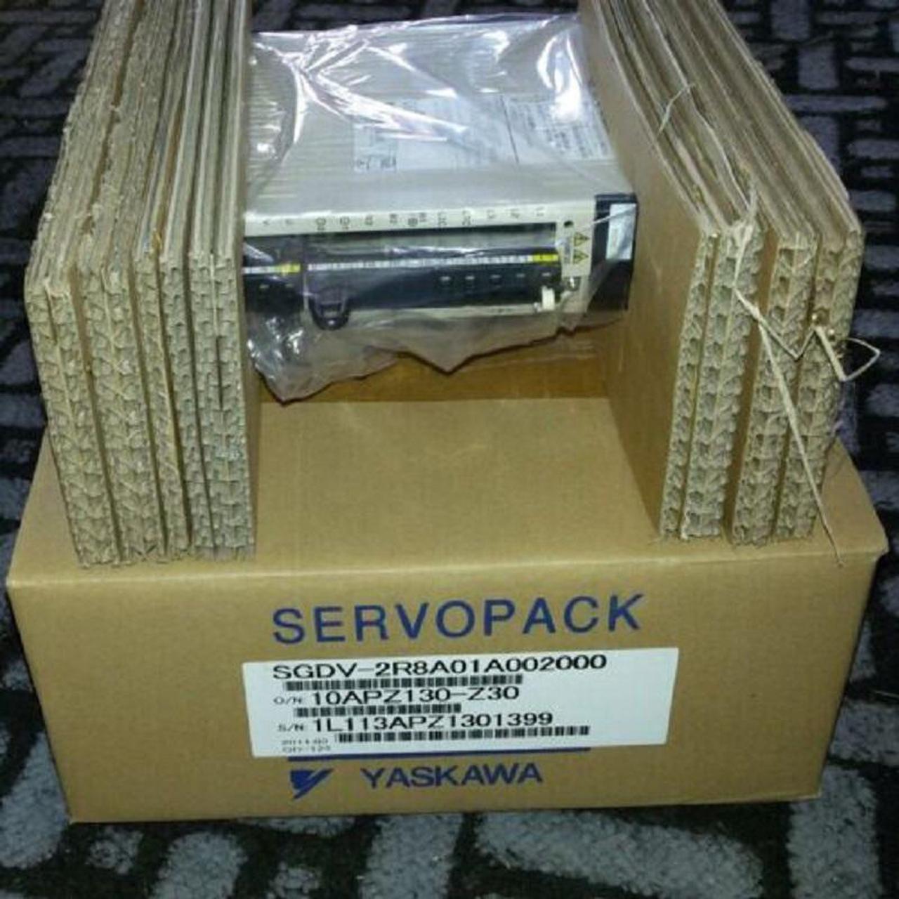 YASKAWA AC SERVO DRIVER SGDV-2R8A01A-002000 SGDV2R8A01A NEW EXPEDITED SHIPPING