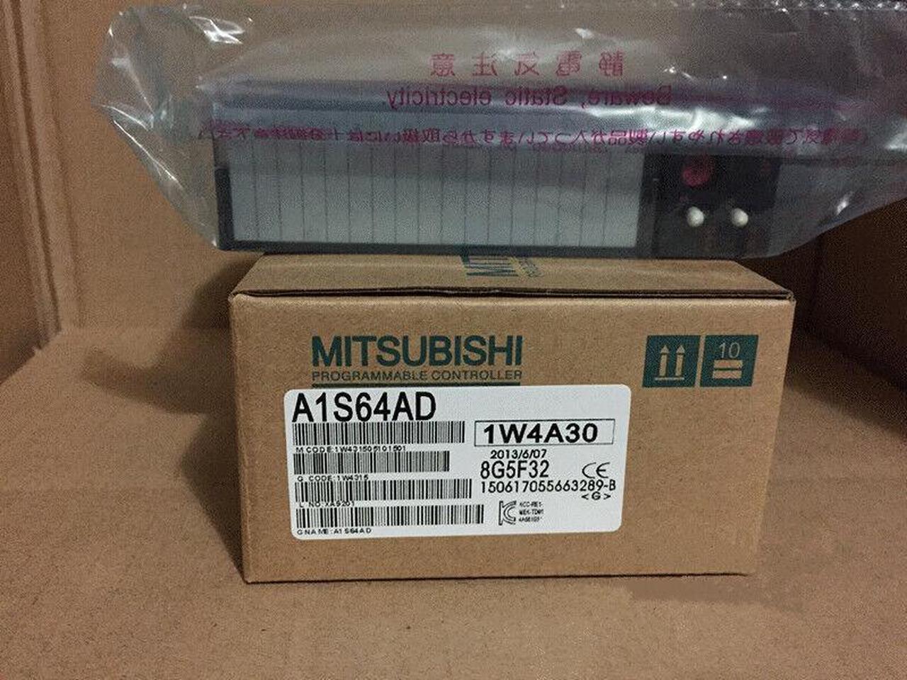 NEW A1S64AD MITSUBISHI A/D CONVERTER UNIT A1S64AD FREE EXPEDITED SHIPPING