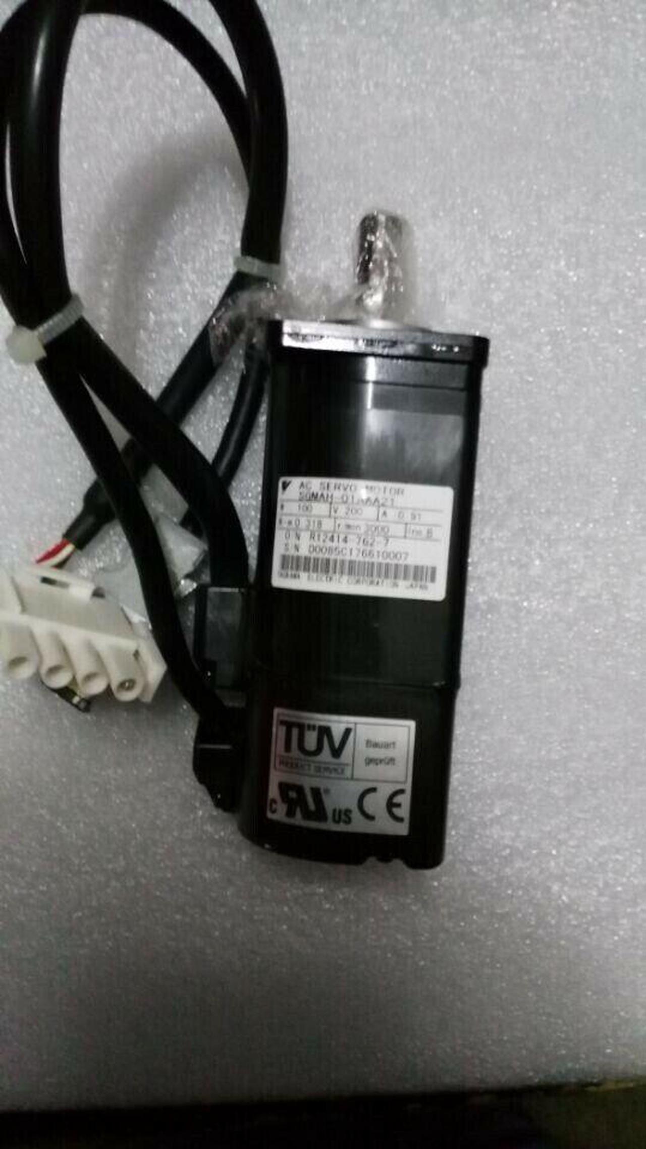 NEW YASKAWA AC SERVO MOTOR SGMAH-A3AAA61 SGMAHA3AAA61 FREE EXPEDITED SHIPPING