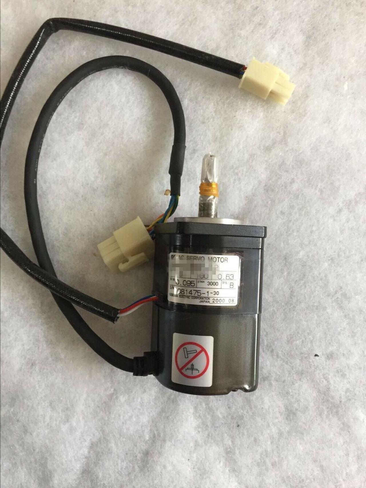 1PC YASKAWA AC SERVO MOTOR SGM-A5A3NT14 NEW ORIGINAL FREE EXPEDITED SHIPPING