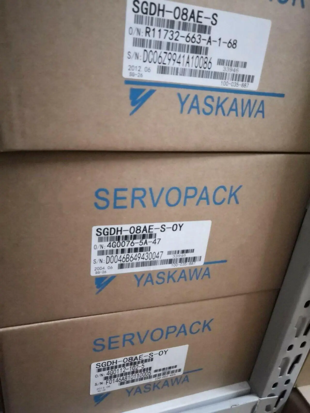 Alt view image 3 of 3 - NEW YASKAWA AC SERVO DRIVER SGDH-08AE-S SGDH08AES FREE EXPEDITED SHIPPING