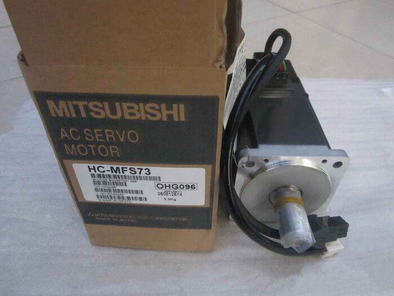 1PC MITSUBISHI AC SERVO MOTOR HC-MFS73 HCMFS73 NEW FREE EXPEDITED SHIPPING