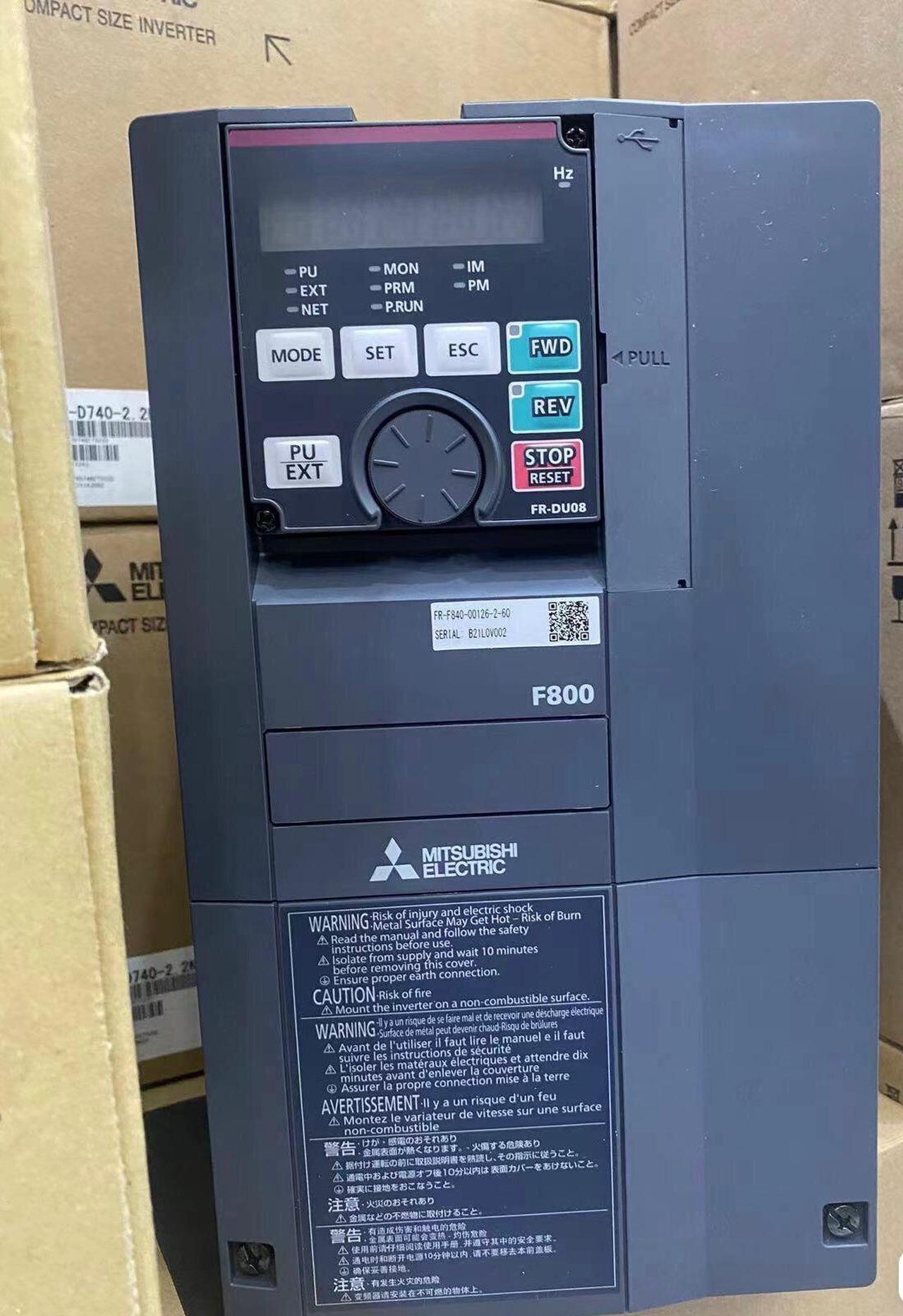 NEW MITSUBISHI FR-F840-00083-2-60 INVERTER FRF84000083260 EXPEDITED SHIPPING