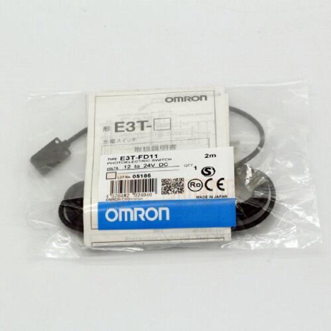 1PC OMRON E3T-FD11 Photoelectric Switch Senser E3TFD11 New In Box