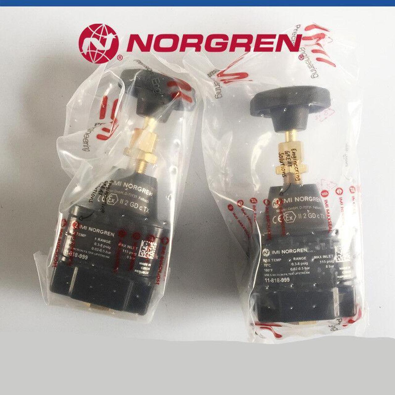 NORGREN REGULATOR 11-818-999 11818999 ORIGINAL NEW FREE EXPEDITED SHIPPING