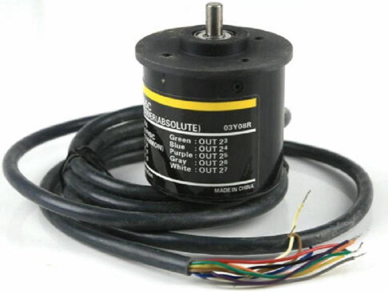 NEW E6CP-AG5C 256P/R Absolute Rotary Encoder