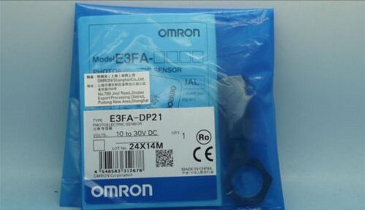 1PC OMRON E3FA-DP21 Photoelectric Sensor E3FADP21 New In Box Fast Shipping