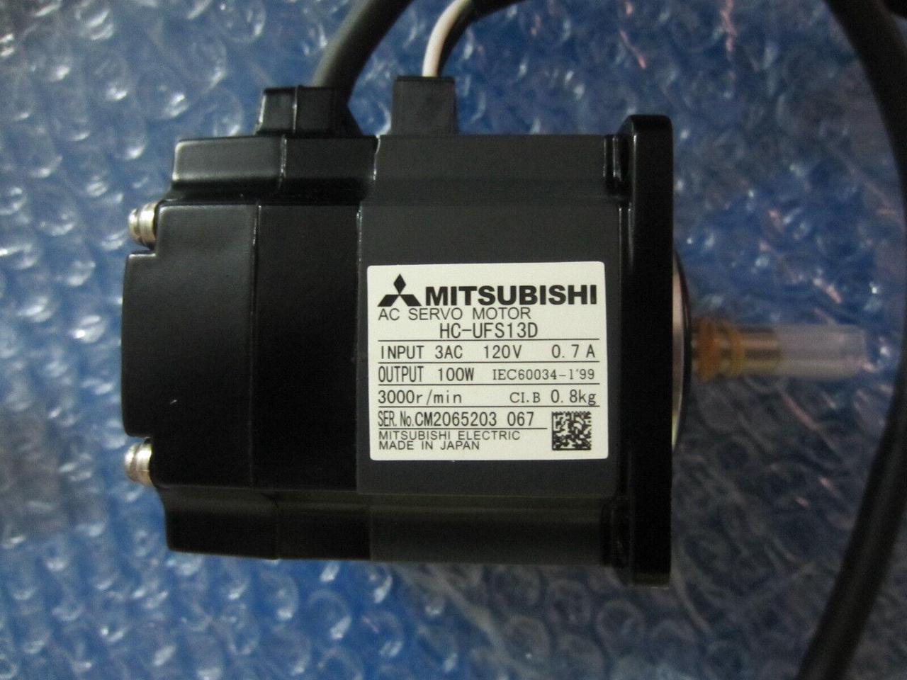 1PC MITSUBISHI AC SERVO MOTOR HC-UFS13D NEW ORIGINAL FREE EXPEDITED SHIPPING