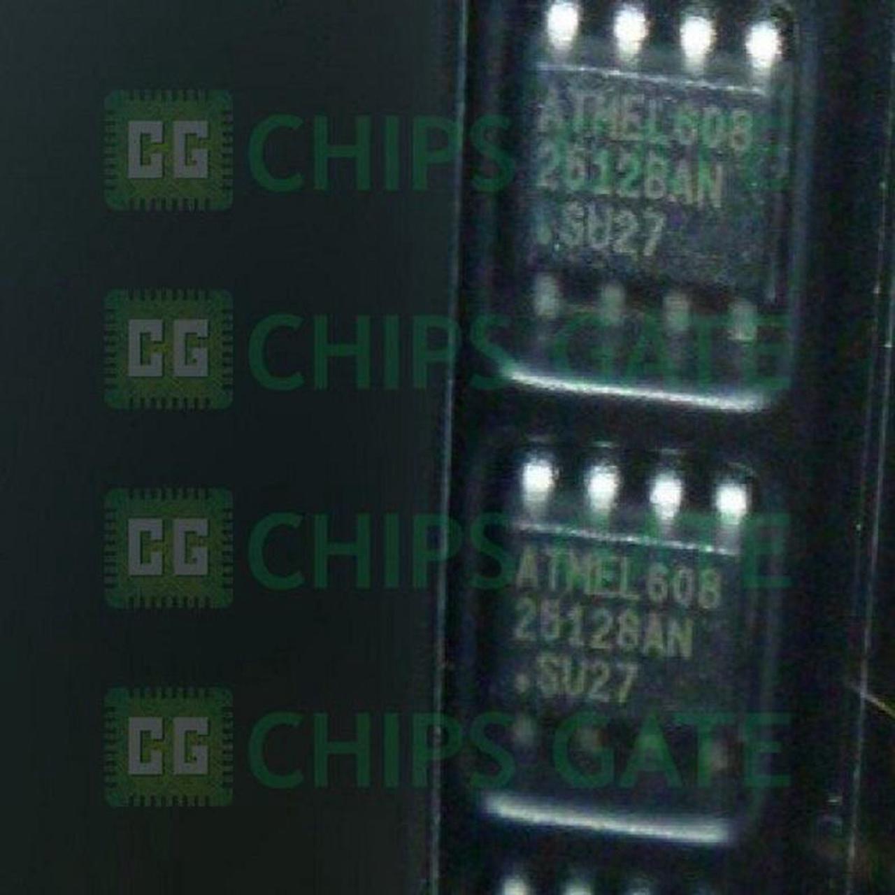 3PCS AT25128AN-10SU-2.7 IC EEPROM 128KBIT 20MHZ 8SOIC 25128AN AT25128AN